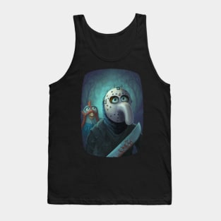 Muppet Maniac - Gonzo as Jason Tank Top